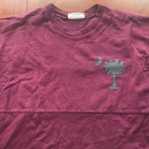 Spirit Tops - Spirit Jersey Burgundy SC Born & Raised Spirit Tops - Spirit Jersey Burgundy SC Born & Raised